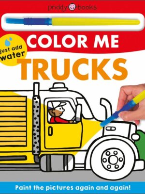 Color Me Trucks Paint the Picture