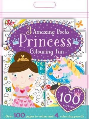 3 Amazing Books Princess Colou