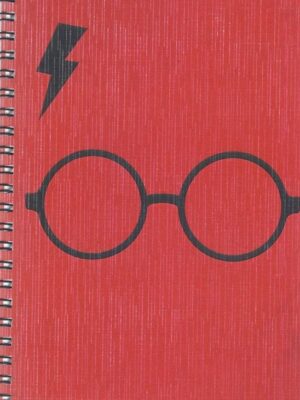HP Glass Red 2 A5 Sketch