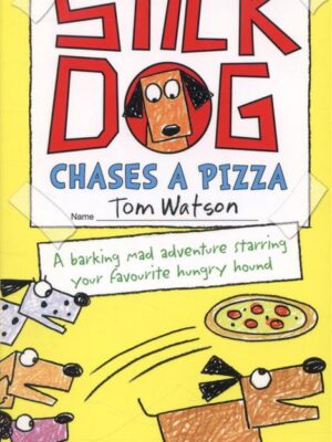 Stick Dog Chases A Pizza