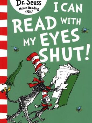 I Can Read With My Eyes Shut!