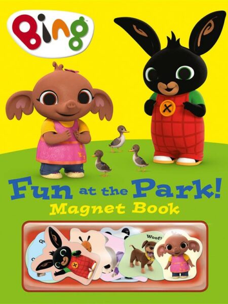 Fun At The Park Magnet Book