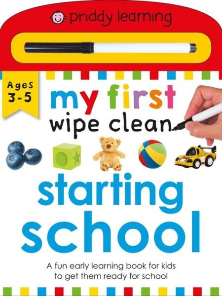 My First Wipe Clean Starting S