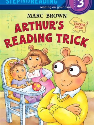 Arthur's Reading Trick