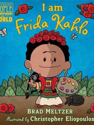 I am Frida Kahlo