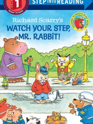 Richard Scarry's Watch Your St