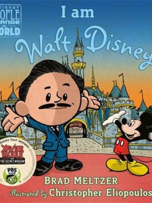 I am Walt Disney