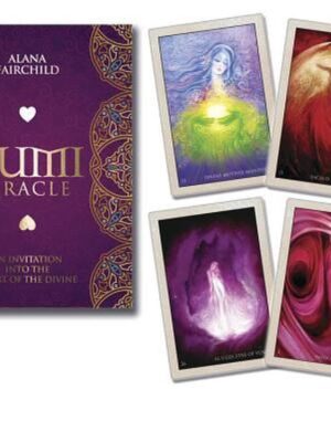 Rumi Oracle: An Invitation into the Heart of the Divine (Rum