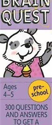 Brain Quest Preschool