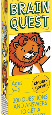 Brain Quest Kindergarten