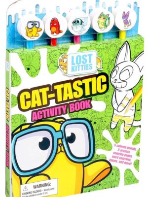 Hasbro Lost Kitties Pencil Top