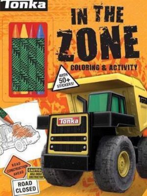Tonka In the Zone Coloring & A