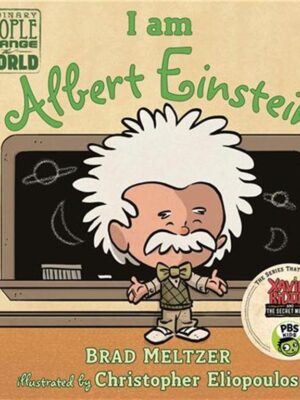I am Albert Einstein