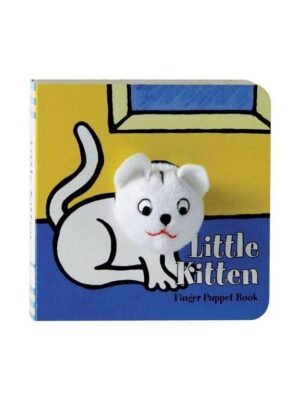 Little Kitten Finger Puppet Bo