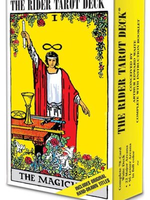 Rider Waite Tarot Deck