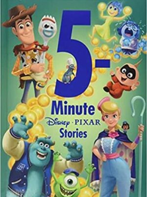 5 Minute Disney Pixar Stories
