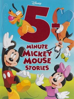 5 minute Mickey Mouse Stories