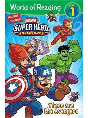 World Of Reading Super Hero Ad