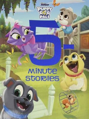 5-Minute Puppy Dog Pals Storie