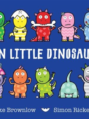 Ten Little Dinosaurs