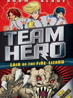 Team Hero Lair of the Fire Liz
