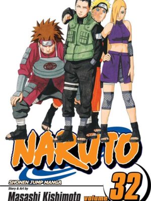Naruto Vol 32