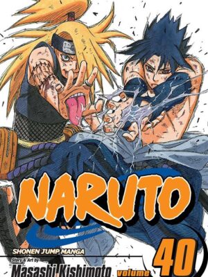Naruto Vol 40