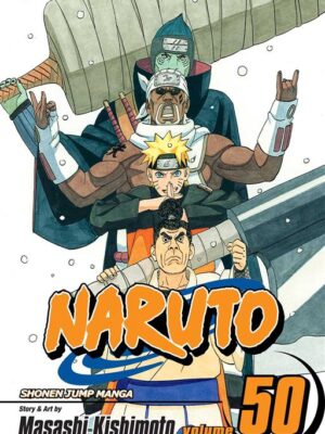 Naruto Vol 50