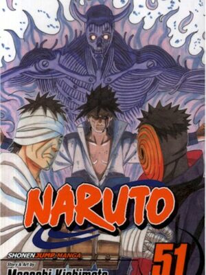 Naruto Vol 51