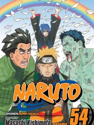 Naruto Vol 54