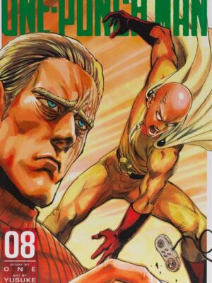 One-Punch Man, Vol. 8