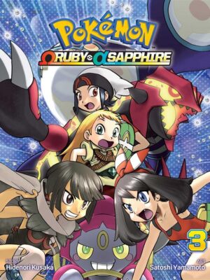 Pokémon Omega Ruby & Alpha Sapphire, Vol. 3