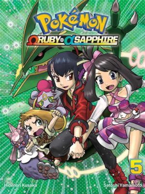 Pokémon Omega Ruby & Alpha Sapphire, Vol. 5
