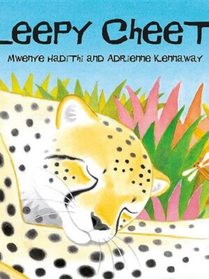 Sleepy Cheetah