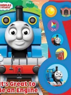 Thomas the Tank 6 Button Sound Book