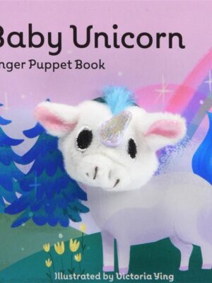 Baby Unicorn Finger Puppet Boo