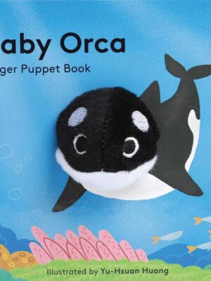 Baby Orca Finger Puppet Book