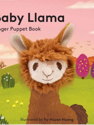 Baby Llama Finger Puppet Book