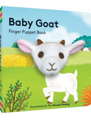 Baby Goat Finger Puppet Book
