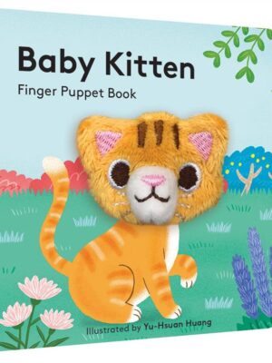Baby Kitten Finger Puppet Book