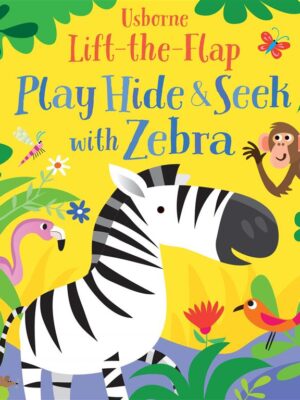 Play Hide And Seek With Zebra