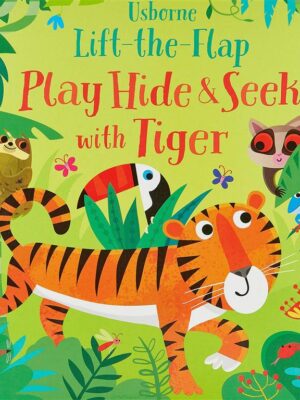 Play Hide And Seek With Tiger