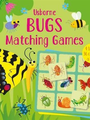 Bugs Matching Games