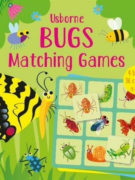 Bugs Matching Games