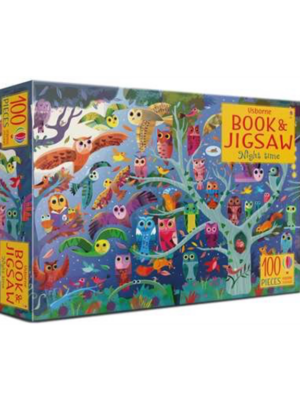 Night Time Book And Jigsaw