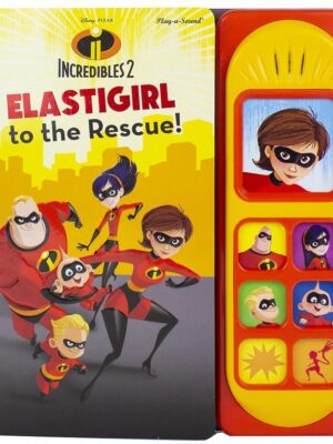 Incredibles 2 ElastiGirl To The Rescue!