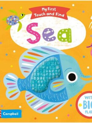 My First Touch and Find: Sea