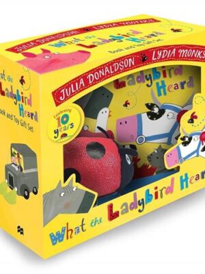 What the Ladybird Heard Book a