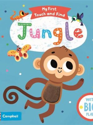 My First Touch and Find: Jungle