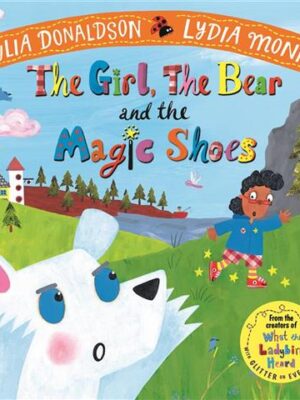 Girl The Bear And The Magic Sh